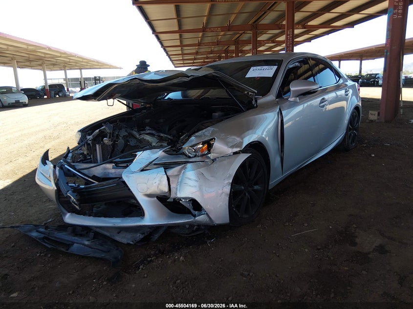 2015 LEXUS IS 250 auction photo 2