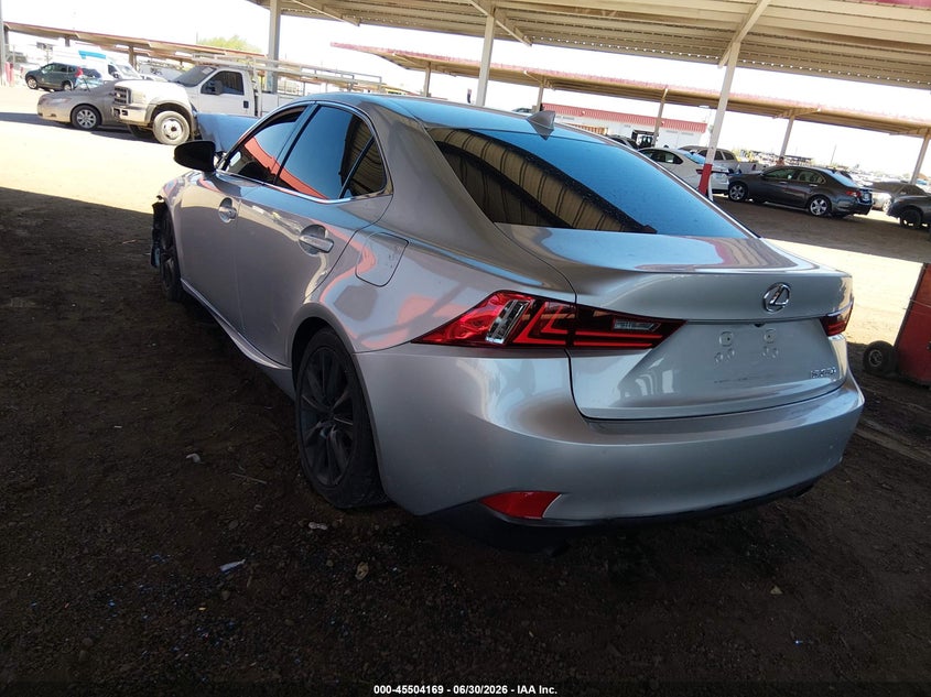 2015 LEXUS IS 250 auction photo 3