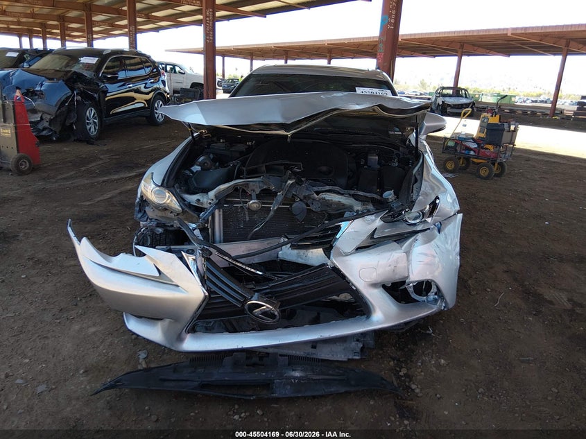 2015 LEXUS IS 250 auction photo 6