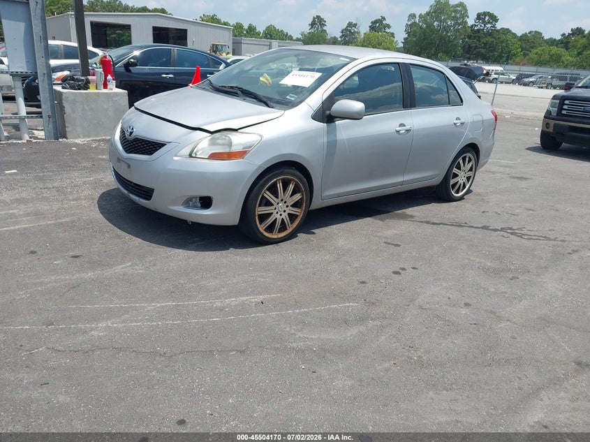 2009 Toyota Yaris JTDBT903391310262 photo 1