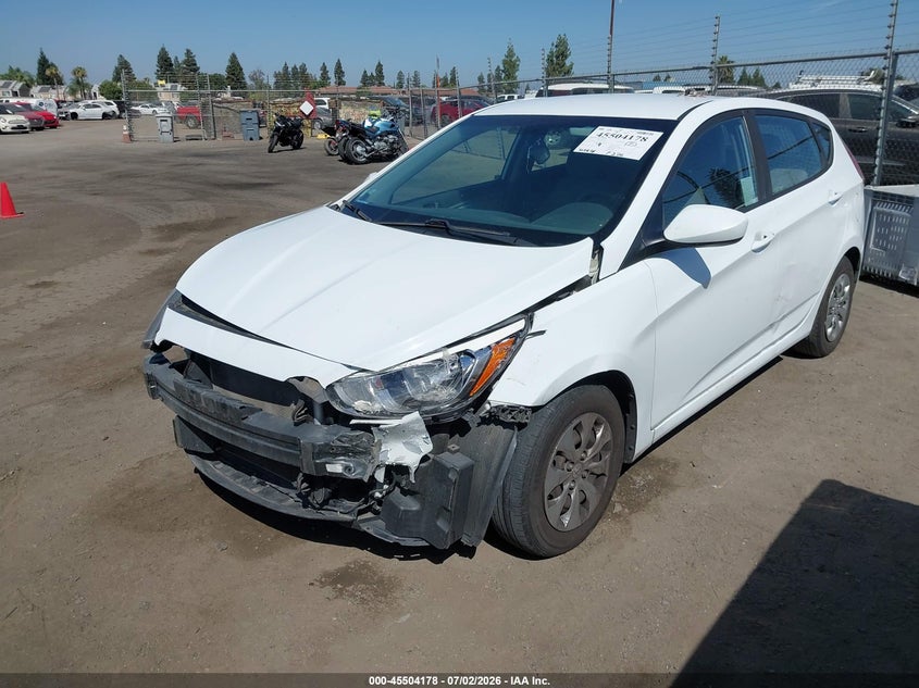 2017 Hyundai Accent Se KMHCT5AE9HU343238 photo 1