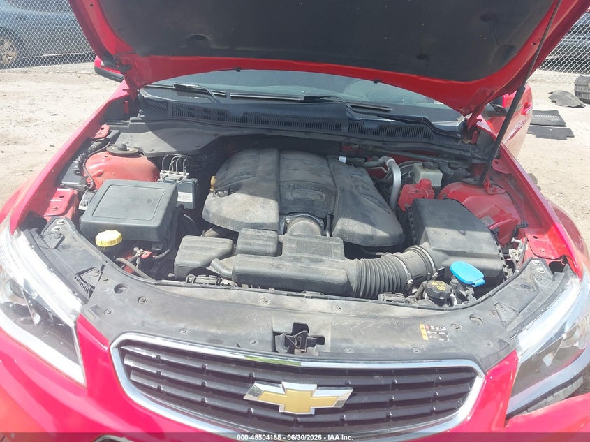 2014 Chevrolet Ss VIN: 6G3F15RW8EL928238 Lot: 45504188