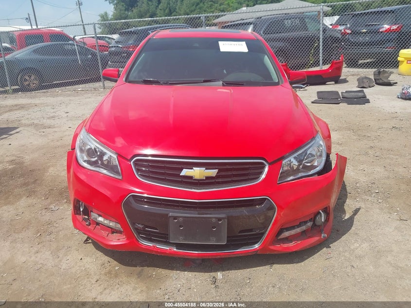 2014 Chevrolet Ss VIN: 6G3F15RW8EL928238 Lot: 45504188