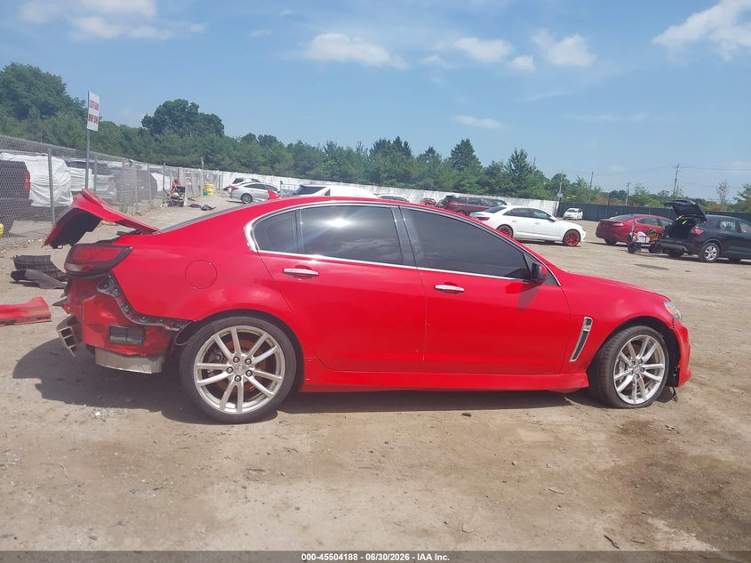 2014 Chevrolet Ss VIN: 6G3F15RW8EL928238 Lot: 45504188