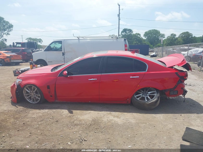 2014 Chevrolet Ss VIN: 6G3F15RW8EL928238 Lot: 45504188