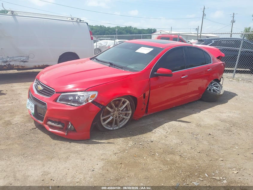 Vin: 6g3f15rw8el928238, lot: 46002404, chevrolet ss 20142