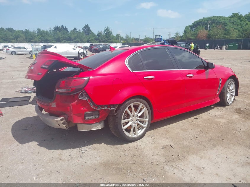 Vin: 6g3f15rw8el928238, lot: 46002404, chevrolet ss 20144