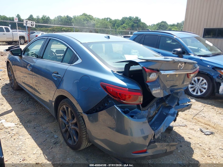Vin: jm1gj1w55g1470937, lot: 46002405, mazda mazda6 i grand touring 20163