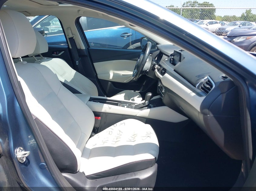 2016 MAZDA 6 SEDAN 2.5L I-4 DI, DOHC, VVT, 184HP