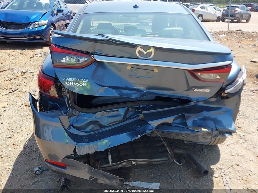 2016 MAZDA 6 SEDAN 2.5L I-4 DI, DOHC, VVT, 184HP