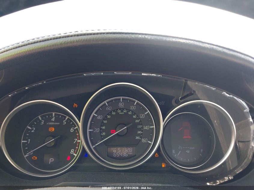 2016 MAZDA 6 SEDAN 2.5L I-4 DI, DOHC, VVT, 184HP