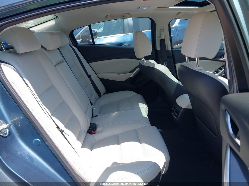 2016 MAZDA 6 SEDAN 2.5L I-4 DI, DOHC, VVT, 184HP