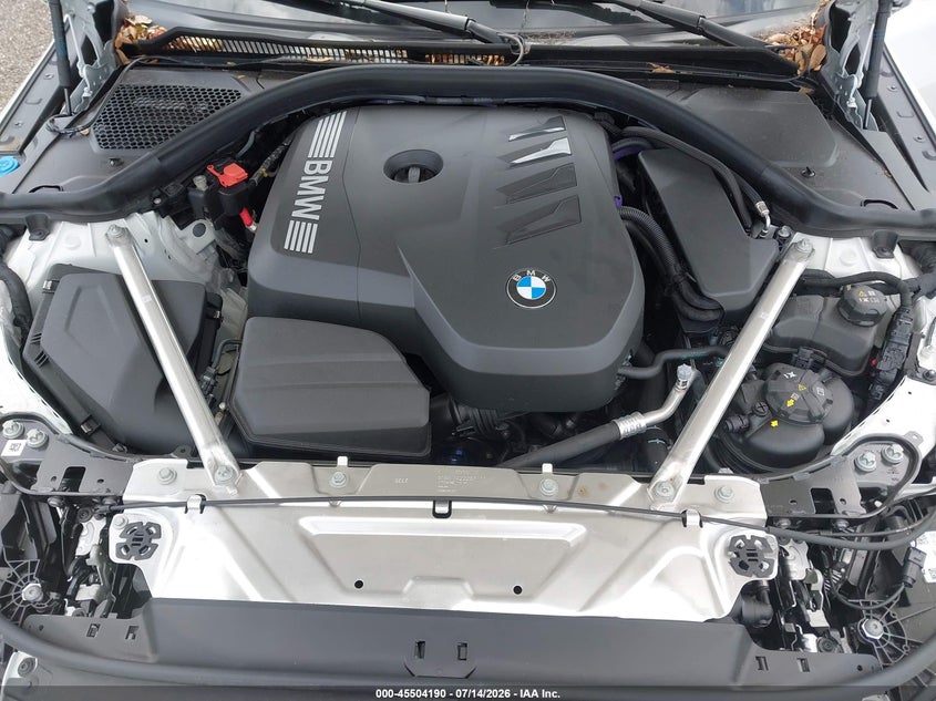 2026 BMW 430I VIN: WBA43DA01TCW72180 Lot: 45504190