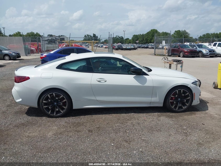 2026 BMW 430I VIN: WBA43DA01TCW72180 Lot: 45504190