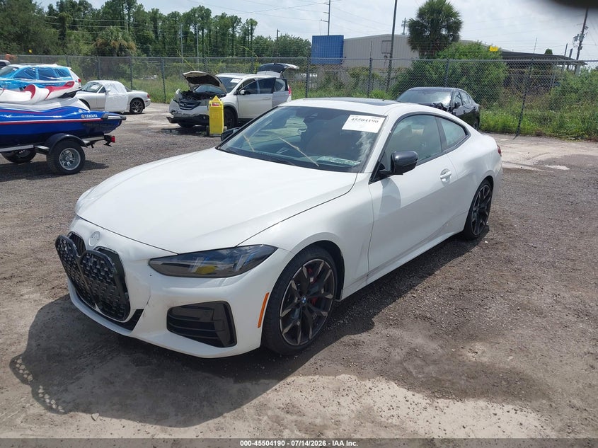 Vin: wba43da01tcw72180, lot: 46002406, bmw 430i 20262