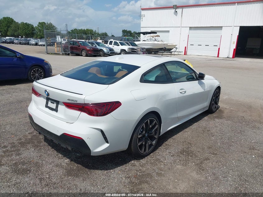 Vin: wba43da01tcw72180, lot: 46002406, bmw 430i 20264