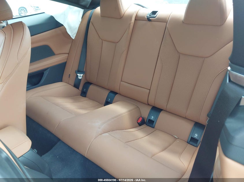 2026 BMW 430I VIN: WBA43DA01TCW72180 Lot: 45504190