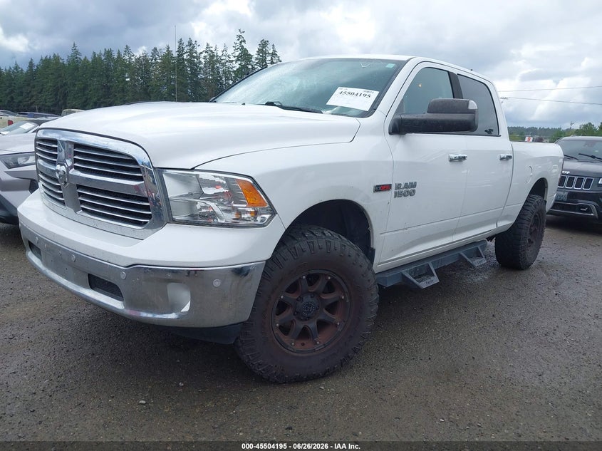 2016 Ram 1500 Big Horn 1C6RR7TM4GS251386 photo 1