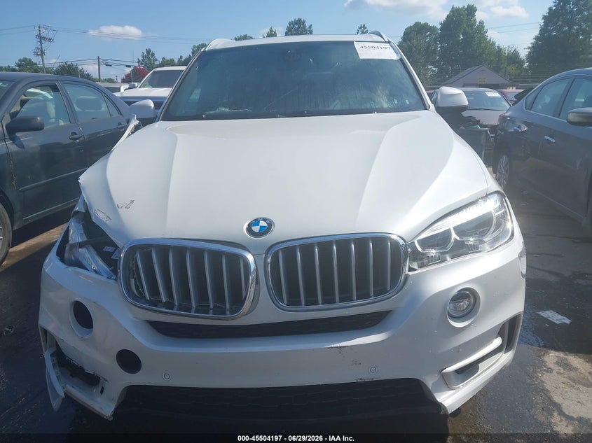 BMW X5 2018 VIN 5UXKR2C57J0X10224