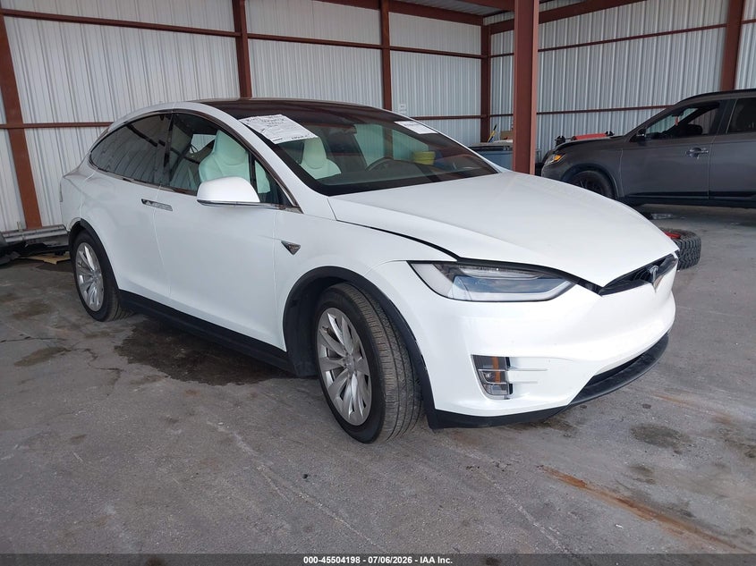 2018 TESLA MODEL X auction photo 1