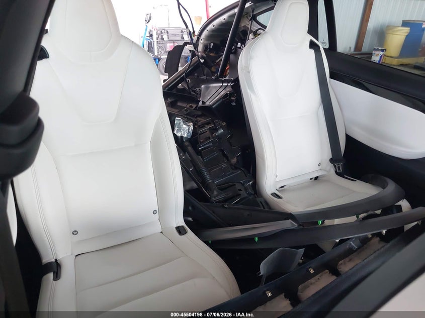 2018 TESLA MODEL X auction photo 8