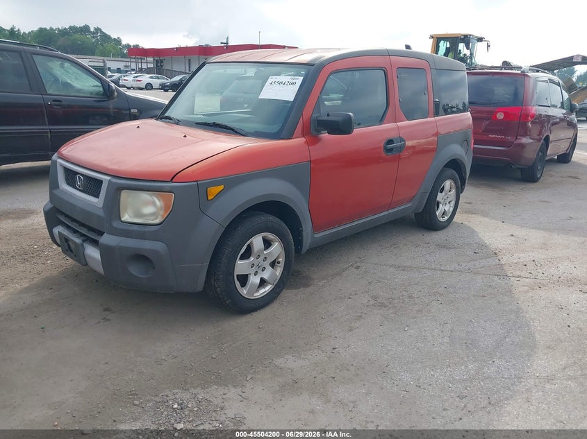HONDA ELEMENT 2003 VIN 5J6YH28563L047215