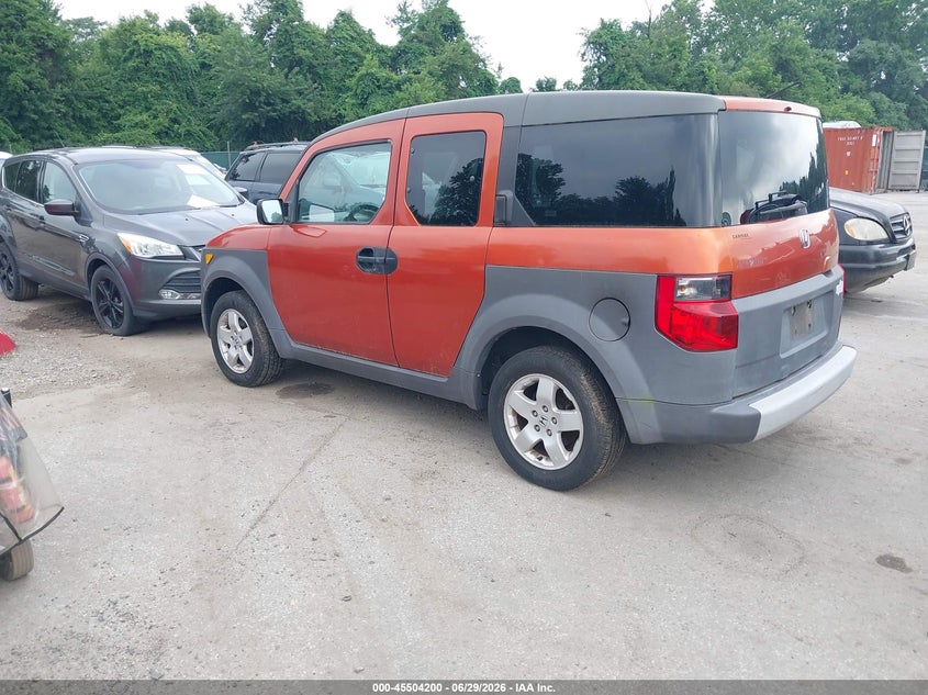 2003 HONDA ELEMENT auction photo 3
