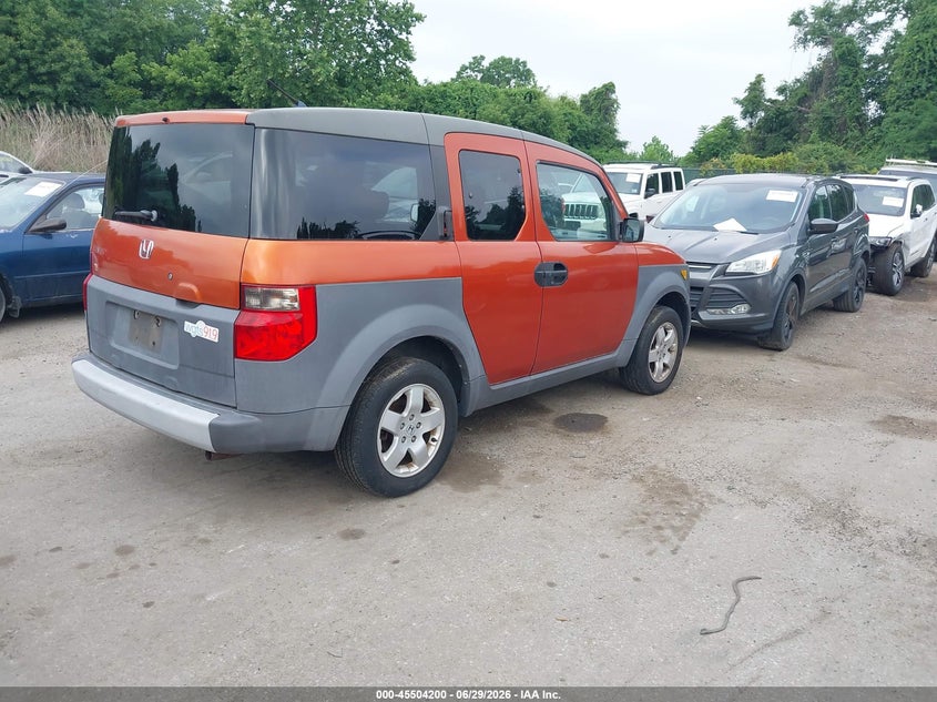 2003 HONDA ELEMENT auction photo 4