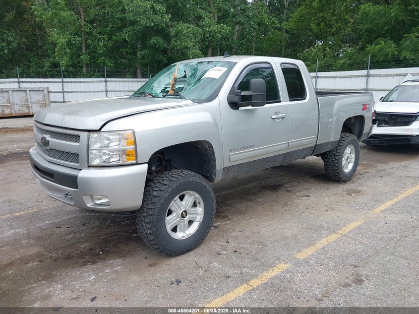 2011 Chevrolet Silverado 1500 Lt 1GCRKSE31BZ420381 photo 1