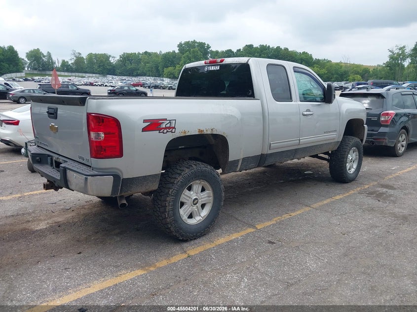 2011 CHEVROLET SILVERADO 1500 auction photo 4