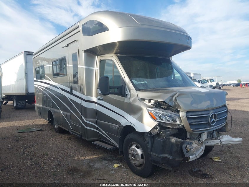 2019 MERCEDES SPRINTER auction photo 1