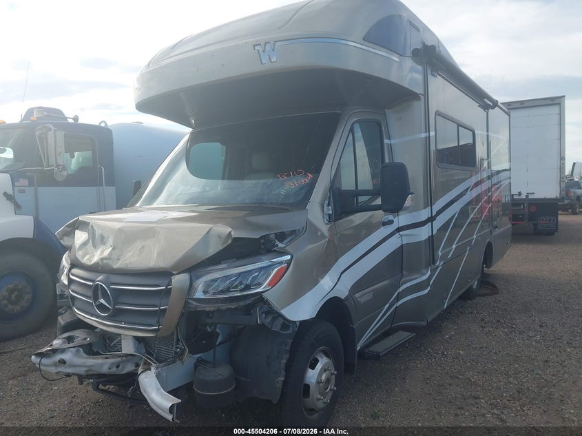 2019 MERCEDES SPRINTER auction photo 2