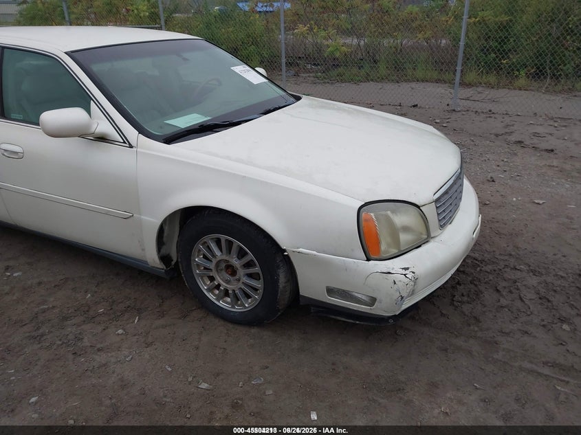 2003 Cadillac Deville Dhs VIN: 1G6KE54Y33U153740 Lot: 45504213