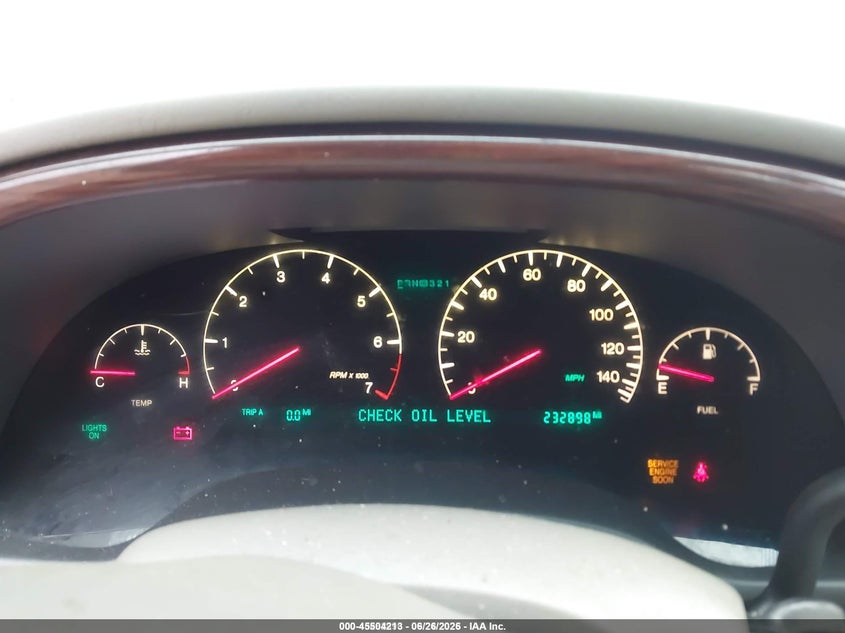 2003 Cadillac Deville Dhs VIN: 1G6KE54Y33U153740 Lot: 45504213
