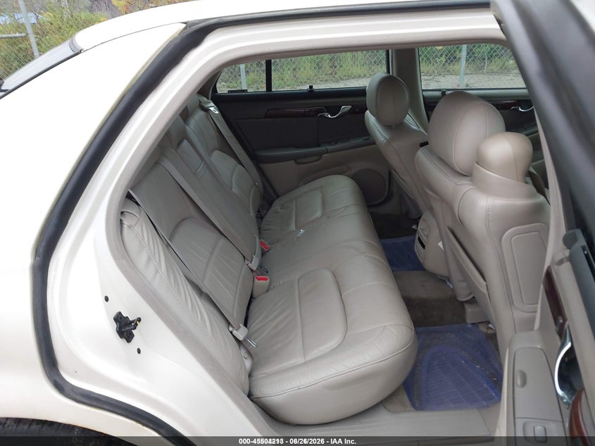 2003 Cadillac Deville Dhs VIN: 1G6KE54Y33U153740 Lot: 45504213