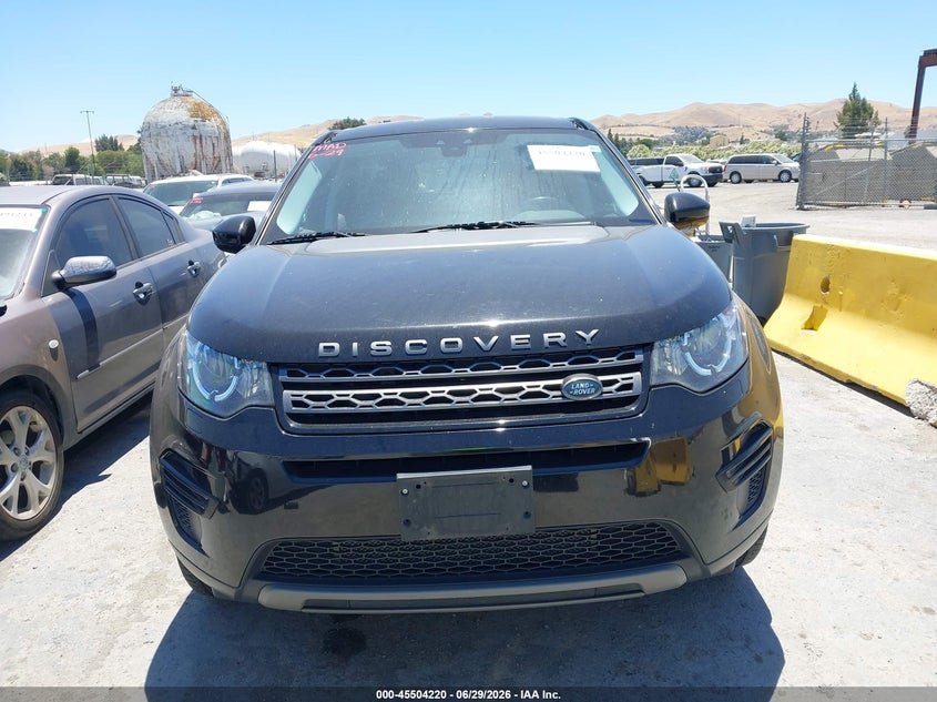 2017 Land Rover Discovery Sport Se VIN: SALCP2BG0HH661340 Lot: 45504220
