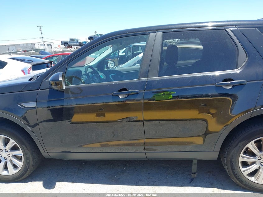 2017 Land Rover Discovery Sport Se VIN: SALCP2BG0HH661340 Lot: 45504220
