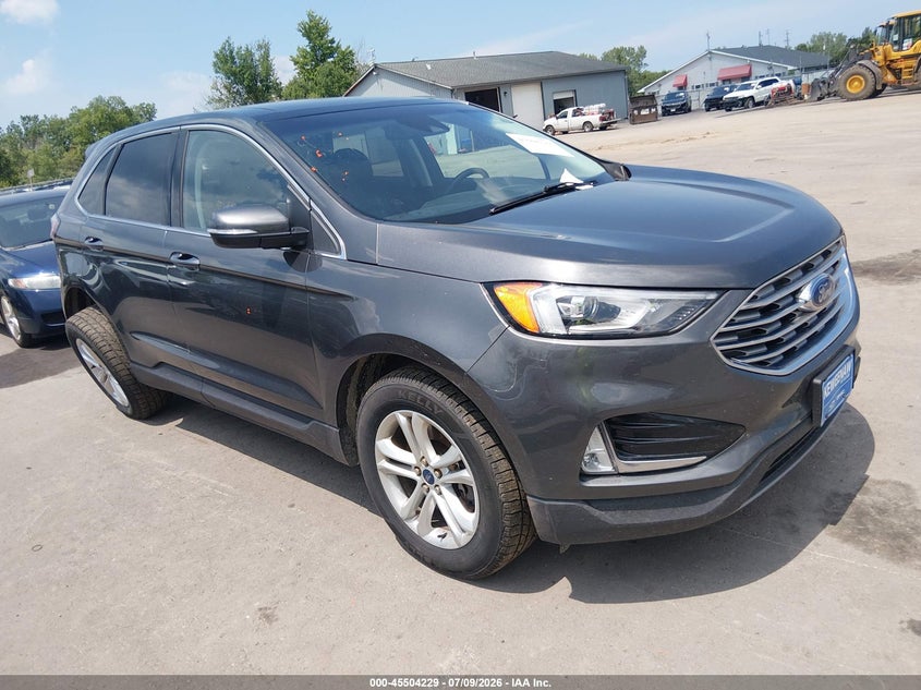 Vin: 2fmpk4j96kbb23439, lot: 46002445, ford edge sel 20191