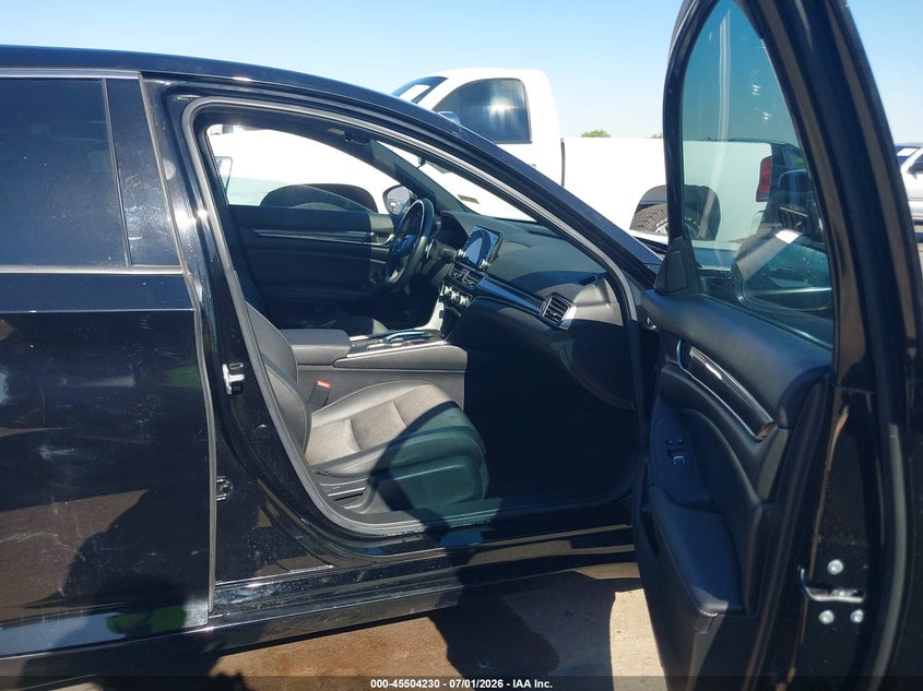2022 HONDA ACCORD VIN 1HGCV3F20NA015142 nuotrauka 5