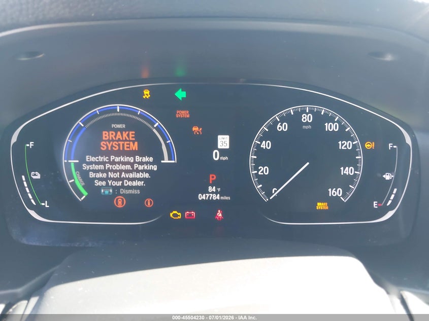 2022 HONDA ACCORD VIN 1HGCV3F20NA015142 nuotrauka 7