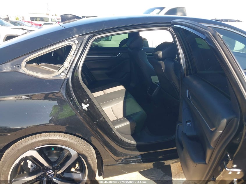 2022 HONDA ACCORD VIN 1HGCV3F20NA015142 nuotrauka 8