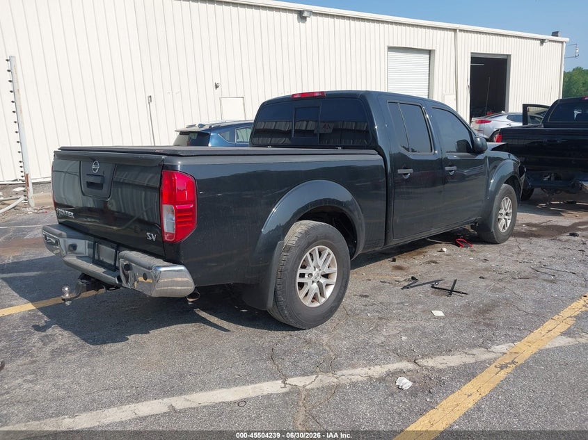 Vin: 1n6ad0fr7hn729767, lot: 46002455, nissan frontier sv 20174