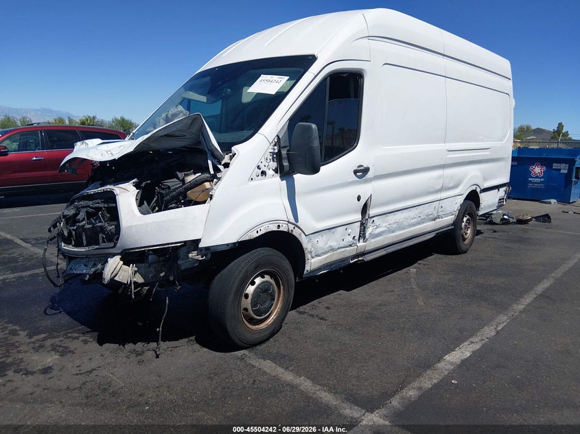 Vin: 1ftyr3xm5hka21042, lot: 46002458, ford transit t-250 20172