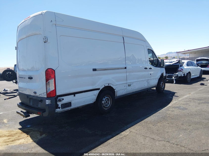 Vin: 1ftyr3xm5hka21042, lot: 46002458, ford transit t-250 20174