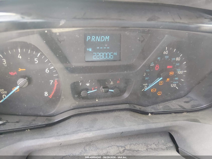 FORD TRANSIT 2017 VIN 1FTYR3XM5HKA21042
