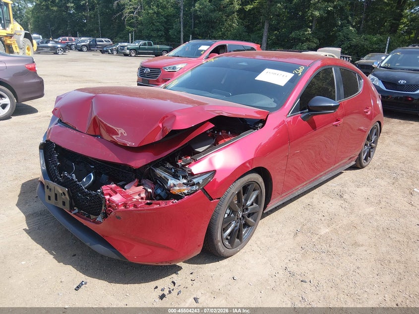 Vin: jm1bpakl1t1855564, lot: 46002459, mazda mazda3 2.5 s select sport 20262