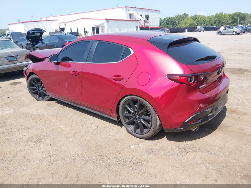 Vin: jm1bpakl1t1855564, lot: 46002459, mazda mazda3 2.5 s select sport 20263