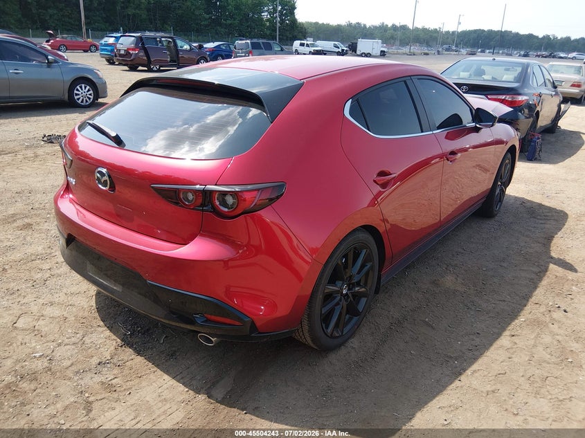Vin: jm1bpakl1t1855564, lot: 46002459, mazda mazda3 2.5 s select sport 20264
