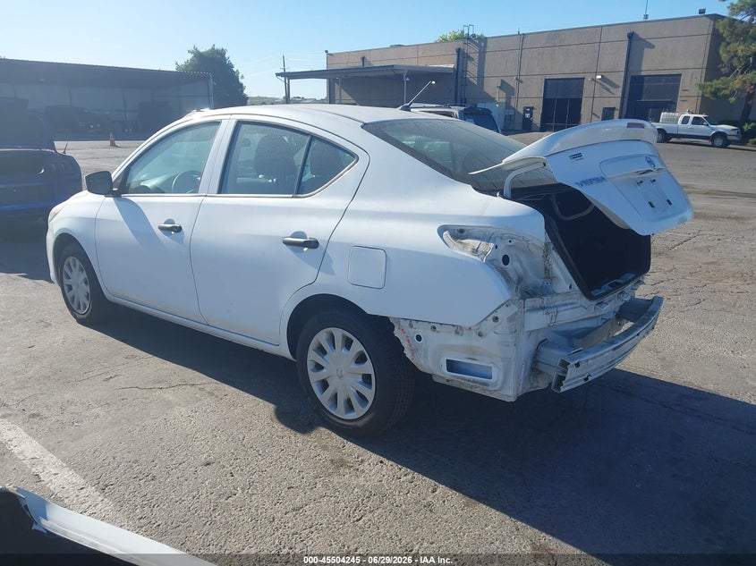 Vin: 3n1cn7ap7jl851531, lot: 46002460, nissan versa 1.6 s+ 20183
