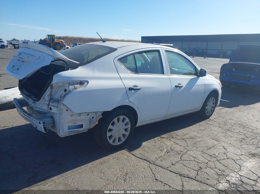 Vin: 3n1cn7ap7jl851531, lot: 46002460, nissan versa 1.6 s+ 20184